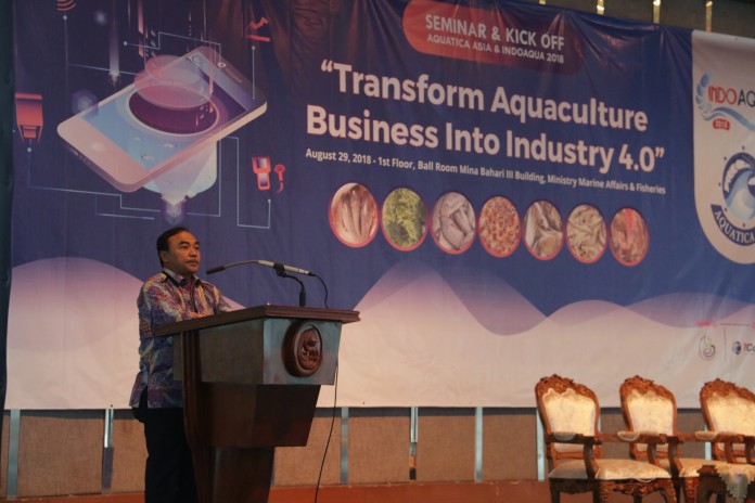 KKP Optimalkan Bisnis Akuakultur